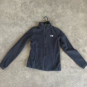 North Face Grey Fleece
